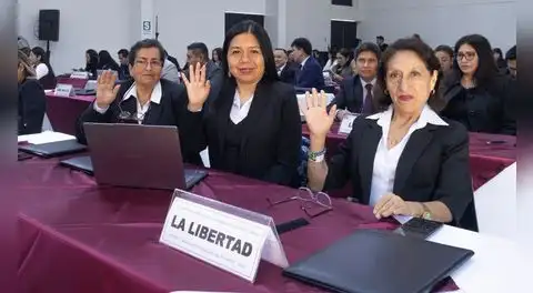 Corte de La Libertad fortalece gestión de justicia de familia en encuentro nacional