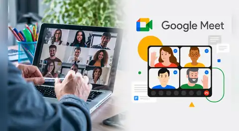 ¿Tienes que hacer una videollamada de trabajo o estudio? Aprende cómo programar y unirte a Google Meet gratis
