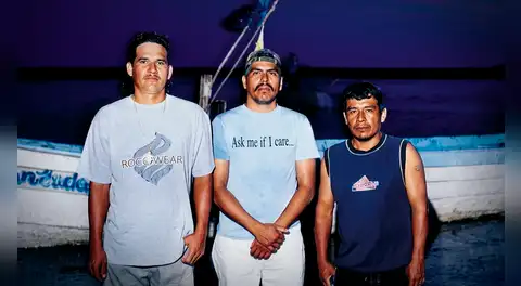 Los pescadores que fueron a cazar tiburones y quedaron 285 días a la deriva en el océano Pacífico: sobrevivieron 9 meses comiendo gaviotas y tortugas