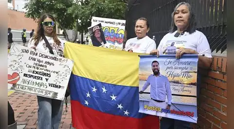 Familias de presos políticos en Venezuela exigen acelerar las excarcelaciones anunciadas por Delcy Rodriguez