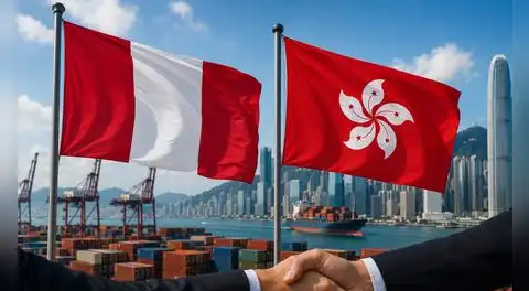 Perú y Hong Kong activarán su Acuerdo de Libre Comercio desde el 1 de setiembre