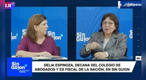Delia Espinoza: "Quieren demoler, deprimirme, destruirme psicológica y emocionalmente"
