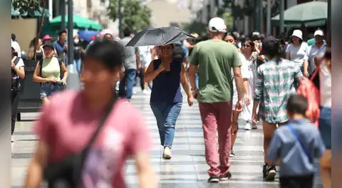¡Sigue el calor! Senamhi prevé continuidad de altas temperaturas en Lima Metropolitana: hasta 28 °C
