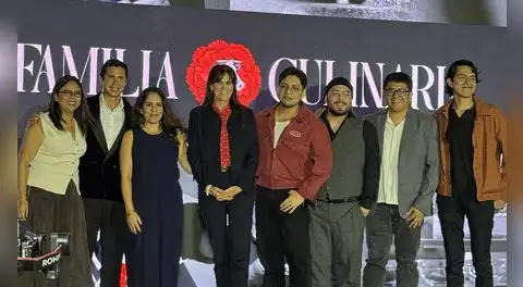 Familia Culinaria Gloria: la nueva plataforma que reúne a chefs y creadores gastronómicos
