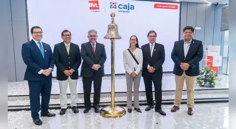 Caja Arequipa celebra 40 años con una fuerte apuesta digital y liderando el sistema en colocaciones y ahorros