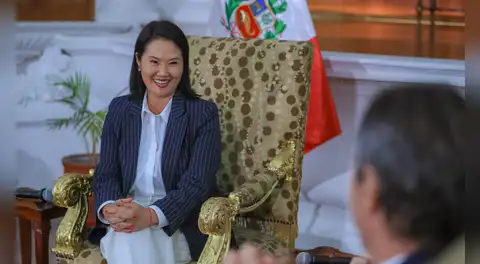 Keiko Fujimori declaró más de S/1.000.000 de patrimonio ante la Contraloría