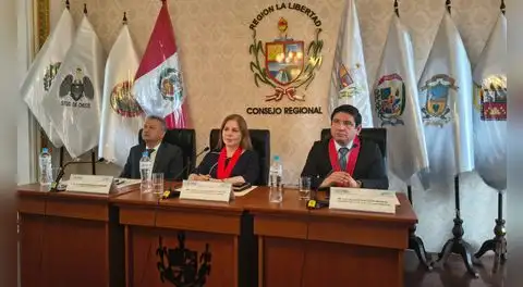 Corte de La Libertad lidera sesión para reforzar estrategias contra la criminalidad
