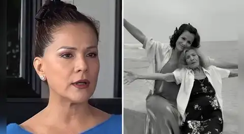 Mónica Sánchez anuncia el fallecimiento de su madre y comparte dolorosa despedida: "Nos queda el amor que nos dio"