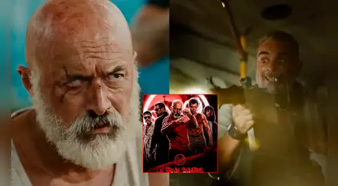 Lanzan tremendo tráiler oficial de ‘La gran sangre, la película’ con El Dragón, Tony Blades y El Mandril de regreso