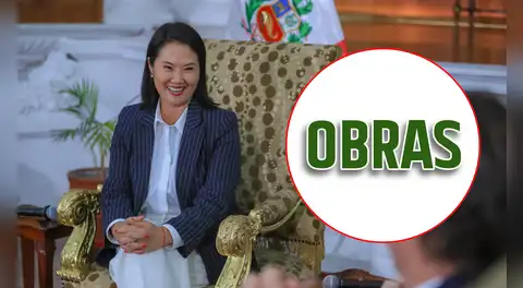 Diputada del Partido Cívico Obras anuncia respaldo de su bancada al gobierno de Keiko Fujimori