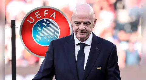 Infantino en la cuerda floja: UEFA alista denuncia penal contra presidente de la FIFA tras intentar vender el Mundial