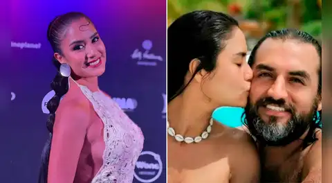 Actriz Mayella Lloclla anuncia su matrimonio con ingeniero tras 15 años de romance y se confiesa: “Será un día especial”