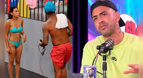 Diego Chávarri lanza desatinado comentario sobre el cuerpo de Samahara Lobatón y le llueven críticas: "Desubicado total"