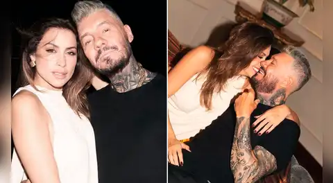 Marcelo Tinelli oficializa nuevamente a Milett Figueroa como su novia y revela cómo afrontan la relación a distancia: “No nos vemos”