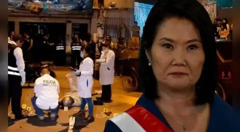 Keiko Fujimori cierra su primer mes de gobierno con más de 150 homicidios, según Sinadef