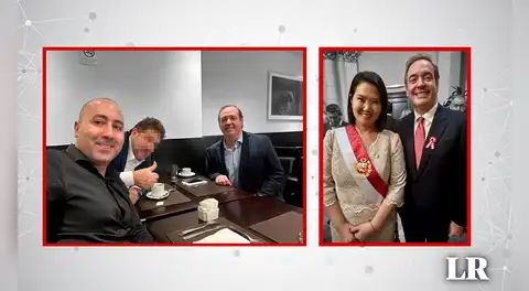 Asesor de Keiko Fujimori tiene vínculo con marketero preso Fernando Cerimedo