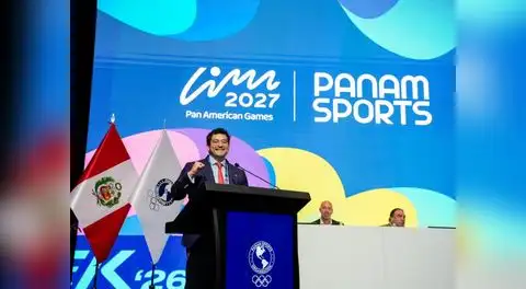 Renzo Manyari será nuestro representante ante la Asociación de Comités Olímpicos Nacionales