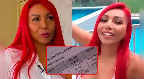 Deysi Araujo podría ir varios años a la cárcel: investigación fiscal la asocia a presunto caso de lavado de activos vinculado al narcotráfico