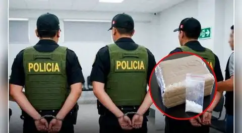 Dictan 14 meses de prisión preventiva a policías por reemplazar cocaína incautada con bloques de yeso