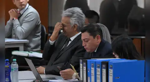 Lenín Moreno es condenado a cinco años de cárcel por corrupción en torno a la mayor central hidroeléctrica de Ecuador