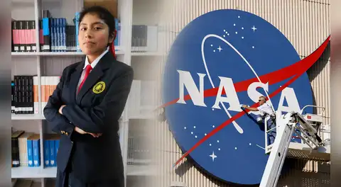Alumna del COAR destaca entre 2.000 escolares y viajará a la NASA en misión académica: “Espero aprender mucho e inspirar a otras niñas"