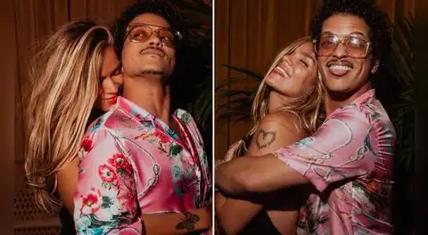 Karol G sorprende al publicar cariñosas fotos con Bruno Mars luego de que el cantante 'revelara' que está enamorado de una latina