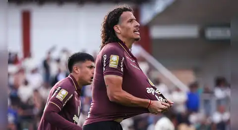 Universitario logra un triunfo de campeonato en Cajamarca: goleó 4-2 a UTC por el Torneo Clausura