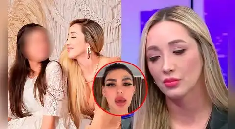 Romina Gachoy se conmueve al dedicarle tierno mensaje de cumpleaños a la hija de Angie Jibaja: "Ser tu mamá es de las cosas más bonitas"