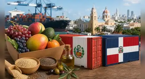 Exportaciones peruanas a República Dominicana crecen 3,1% y superan los US$76 millones en el primer semestre