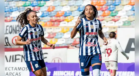 Alianza Lima se impone en el Monumental: venció 3-2 a Universitario y sigue en lo más alto de la Liga Femenina