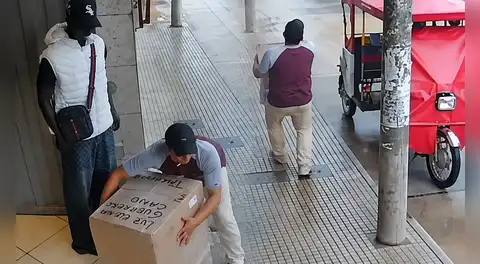 “Se llevó parte de mi emprendimiento”: falso mototaxista roba caja con más de S/10.000 en mercadería en Tarapoto