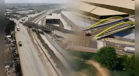 Inicia plan de desvíos en Lurigancho-Chosica por obras del nuevo puente La Capitana: revisa rutas alternas