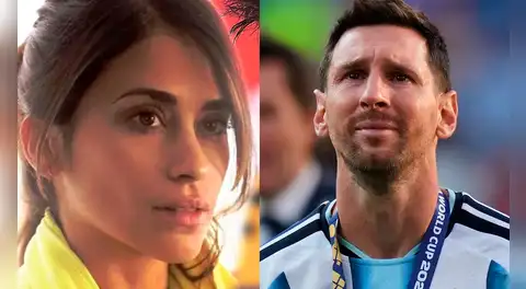 El desgarrador adiós de Antonela Roccuzzo a Lionel Messi tras retirarse de la selección argentina: "Te merecías esta historia y más"