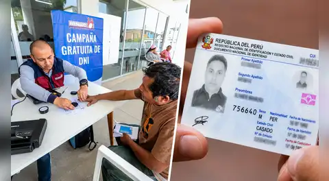 ¿Necesitas tramitar o renovar tu DNI? Reniec ofrece trámites gratuitos en Lima y 15 regiones del país: conoce los requisitos