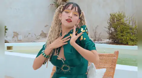 Cantante Qorianka presenta ‘Ruway’, la cumbia en quechua que suena en ‘Al fondo hay sitio’