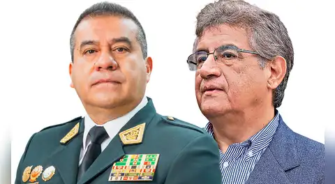 Ministro Sheput a favor de salida de Arriola de la PNP, mientras Vinelli y Belaúnde justifican su continuidad