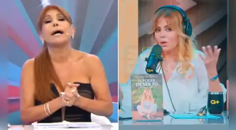 Magaly cuestiona a Gisela Valcárcel por decir que financiaría despedida de ‘El Gran Show’: “Sabemos de qué pie cojeas”