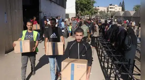 La ONU reduce a la mitad la ayuda alimentaria en Cisjordania por falta de fondos y crece la preocupación
