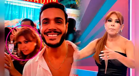 Magaly Medina arremete contra Mario Irivarren y lo tilda de 'migajero' por publicar impensada foto juntos