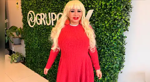 Susy Díaz celebrará su cumpleaños en Europa y no descarta enamorarse de un extranjero: “Quiero un hombre fiel”