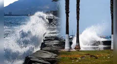 Olas de hasta 50% más altas: oleajes anómalos afectarán las playas del país hasta el 6 de setiembre, según Marina de Guerra del Perú