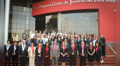 Corte de La Libertad conmemora 16 años de la Nueva Ley Procesal del Trabajo