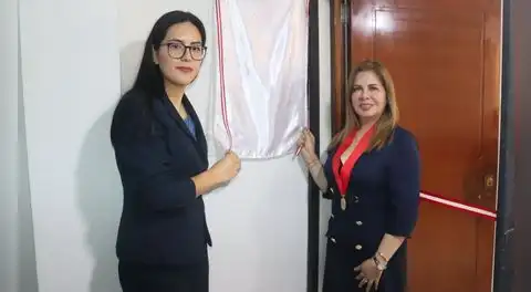 La Libertad inaugura nuevo Juzgado de Paz Letrado Civil Transitorio en Trujillo