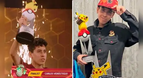 Peruano de 15 años se consagra subcampeón mundial de Pokémon y ya se prepara para el siguiente torneo de Singapur