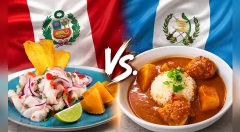 ¡Ya puedes votar por Perú! El ceviche compite contra el pepián de pollo de Guatemala en los cuartos de final del Mundial de comidas