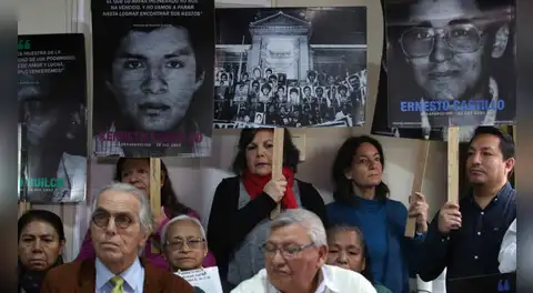 Presenta proyecto para derogar la ley de amnistía a militares y policías