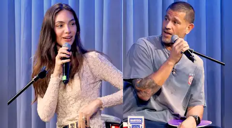 Natalie Vértiz reprocha a Yaco Eskenazi por exponer sus problemas de dinero: “¿Por qué tienes que hablar de mi economía?”