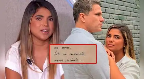 Susana Alvarado comparte sentido mensaje tras recibir críticas por su relación con Paco Bazán: "Todo me enseñaste, menos a olvidarte"