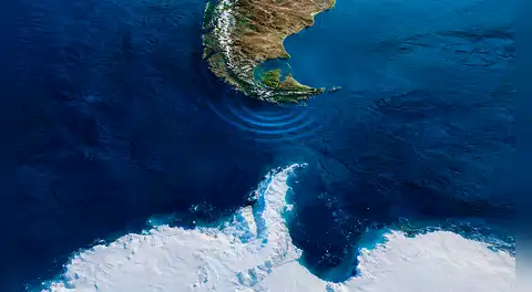 Por primera vez, más de 1.500 señales sísmicas fueron detectadas por científicos bajo la Patagonia: "Libera energía entre la placa Antártica y la Sudamericana"