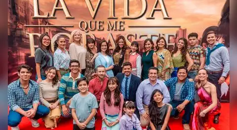 Reparto de 'La vida que me robaste': conoce al elenco completo de la nueva novela peruana tras el final de 'Señora del destino'
